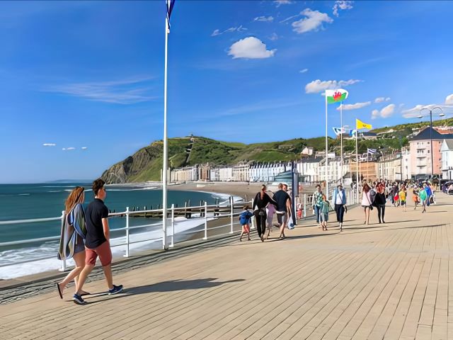 Local Attractions in  Aberystwyth